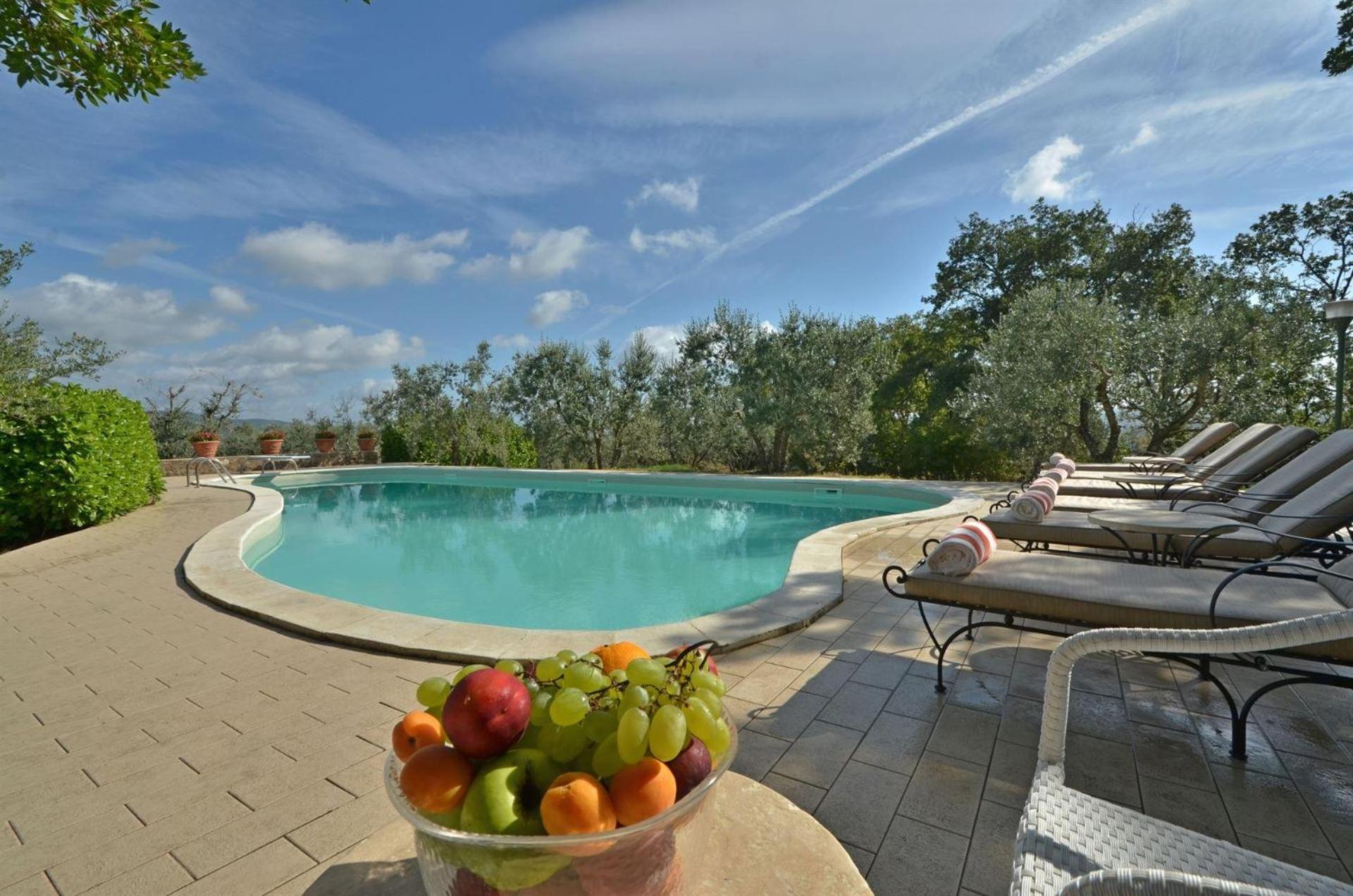 Poggio Landi Villa Bucine Exterior photo
